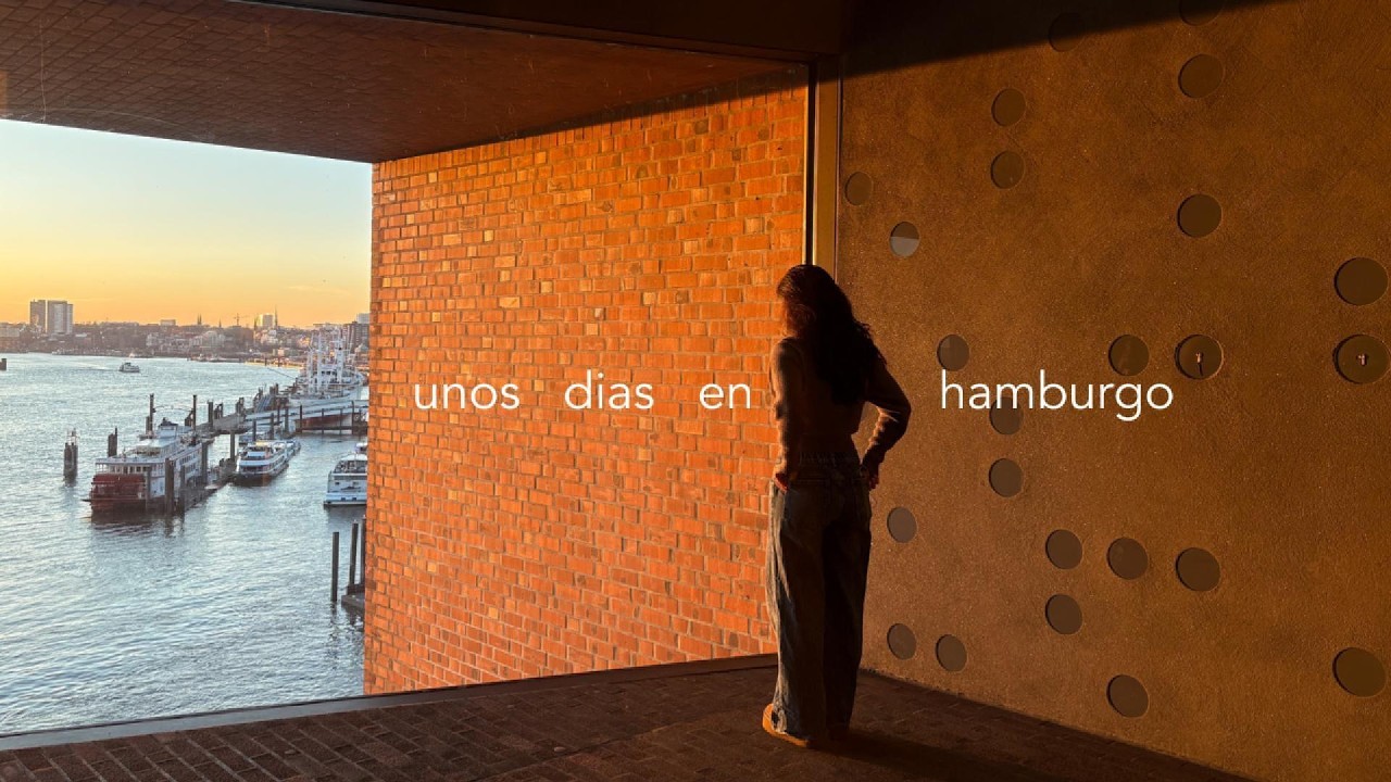 fingiendo que sé hacer vlogs en hamburgo