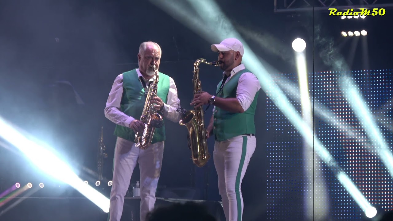 Orquesta Fania Blanco Show (2021) - Agarrate Saxo