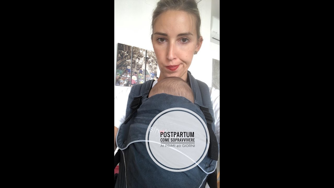Il mio POSTPARTUM | Come sopravvivere ai primi 40 giorni |  Vitti871
