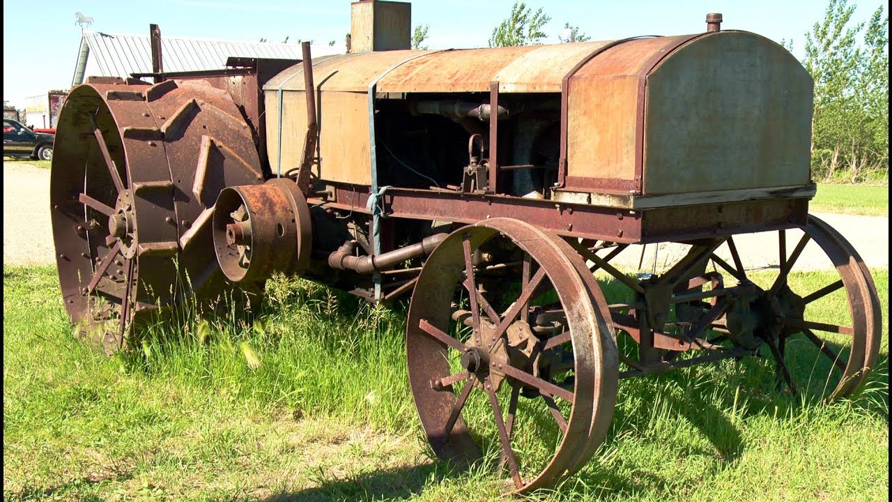 1912 Rumely Gas Pull