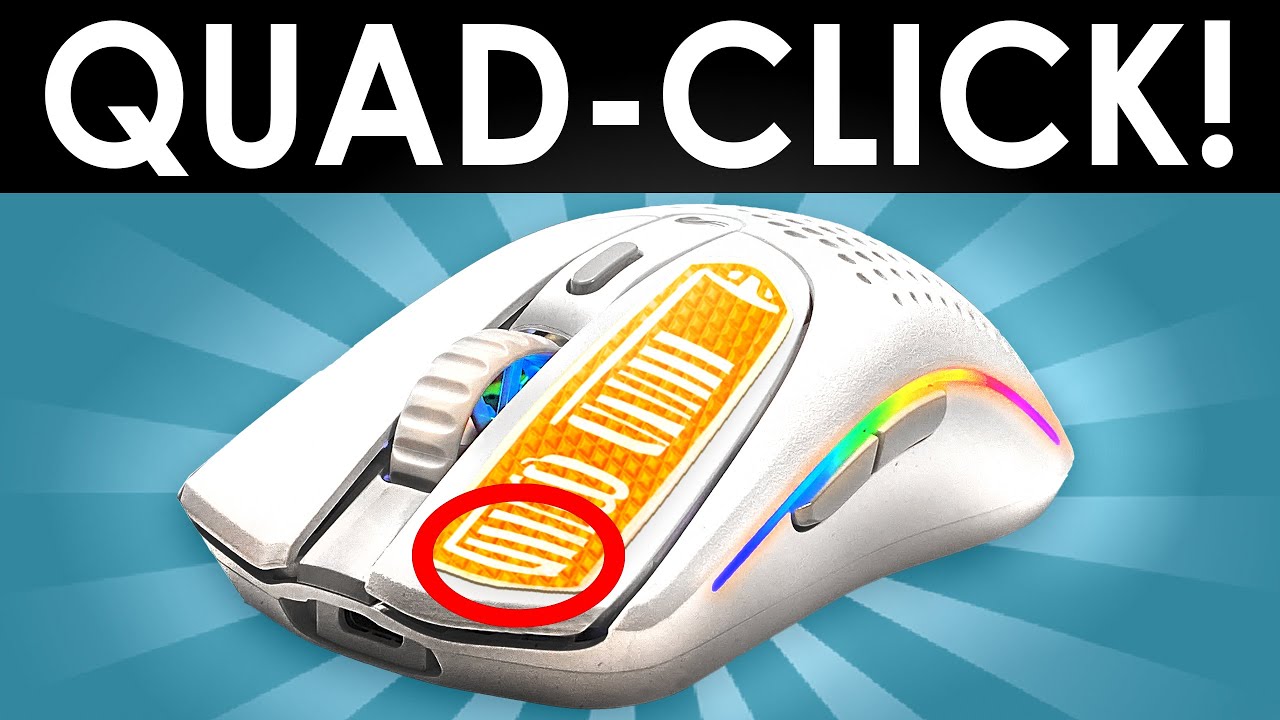 My NEW Gaming Mouse.. (Model O2 Wireless!)