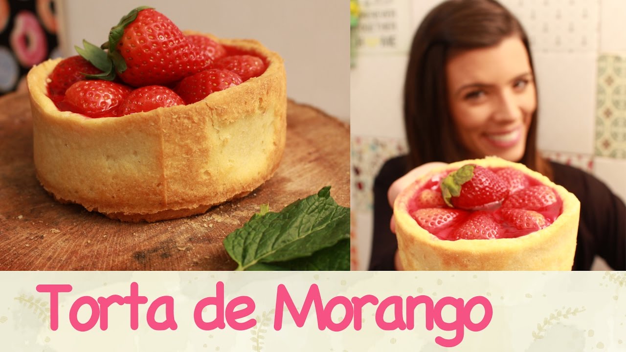 Mini TORTA de MORANGO | TPM, pra que te quero?