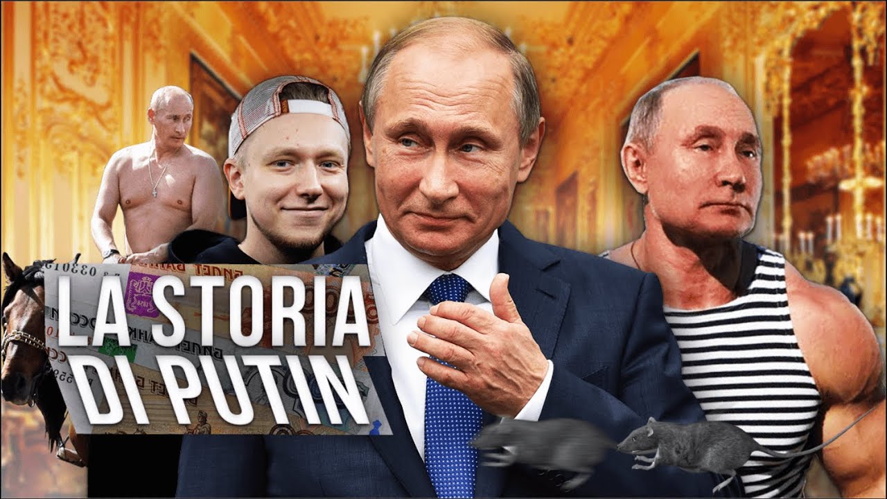 🔥 LA STORIA DI PUTIN: DAL GHETTO DI SAN PIETROBURGO AL PALAZZO DI KGB