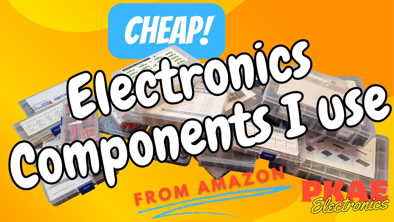 Cheap Electronics Components from Amazon