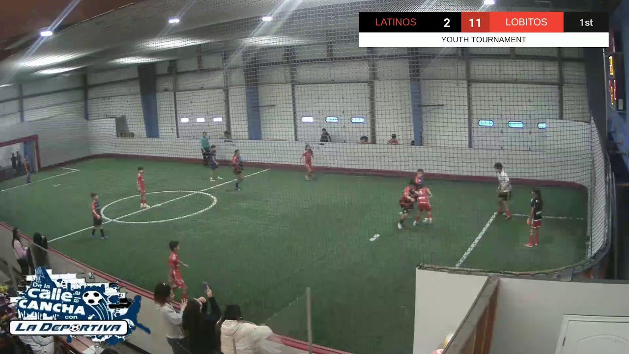 LATINOS VS LOBITOS U12