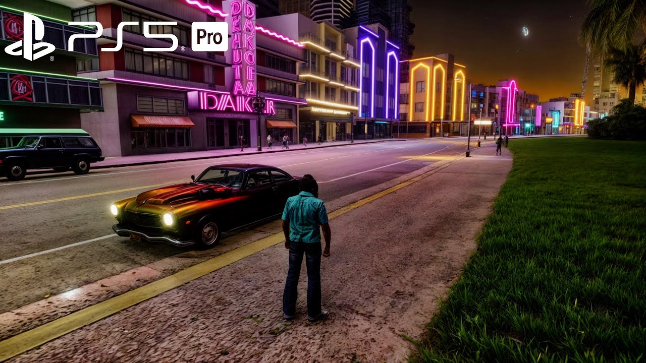 GTA VICE CITY 'Gameplay’PS5 Pro - [4K HDR 60FPS] 2025