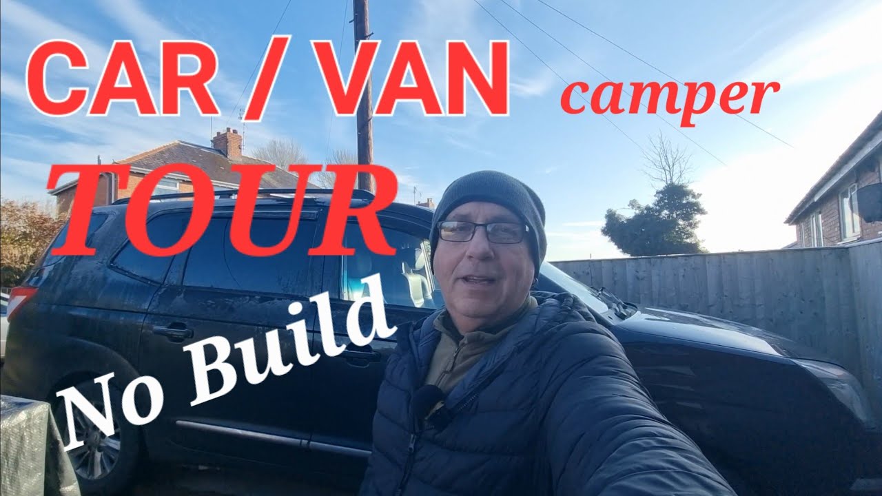 HOW TO SET MY CAR TO A CAMPER