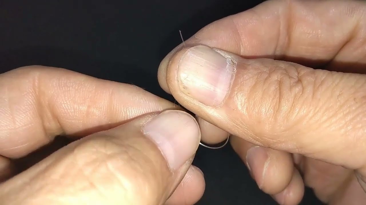 便利なフォーセップ　糸結びに最高