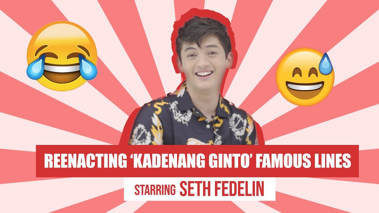 VP/Presents: Reenacting 'Kadenang Ginto' Famous Lines with Seth Fedelin