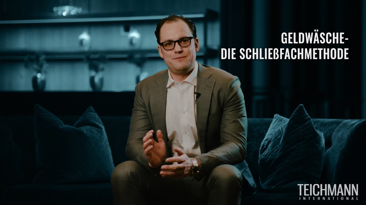 Geldw&auml;sche - Die Schlie&szlig;fachmethode