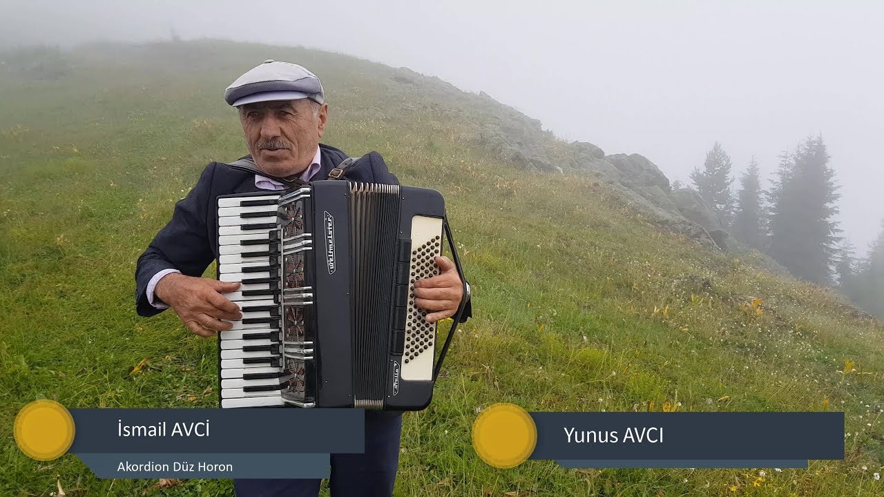 Düz Horon | Akordiyon  | İsmail Avcı |  Artvin Alabalık köyü yaylası