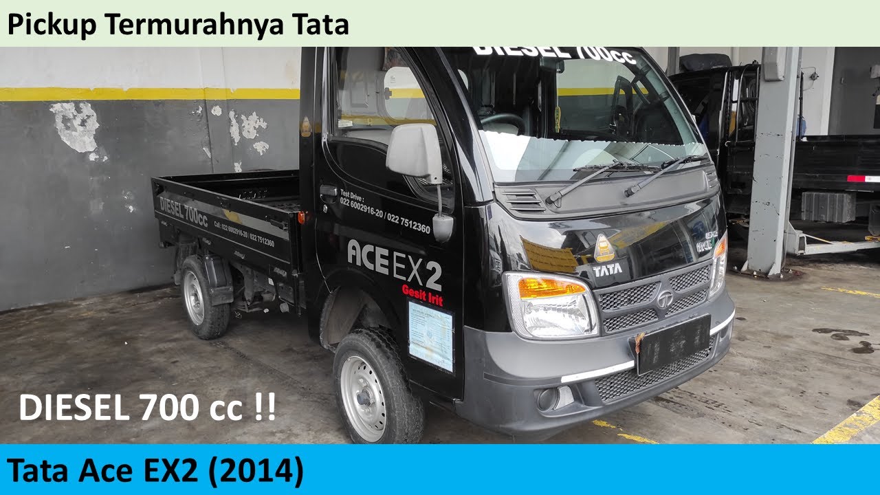 Tata Ace EX2 review - Indonesia