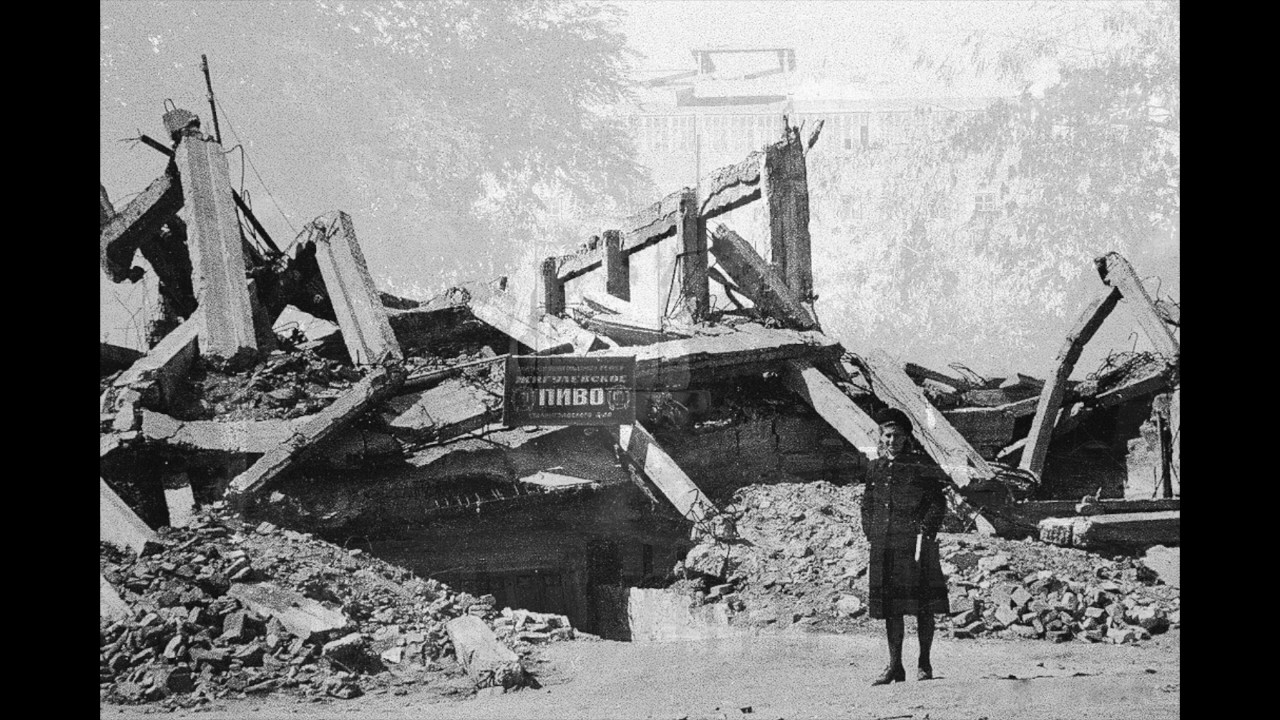 Послевоенный Сталинград / Postwar Stalingrad