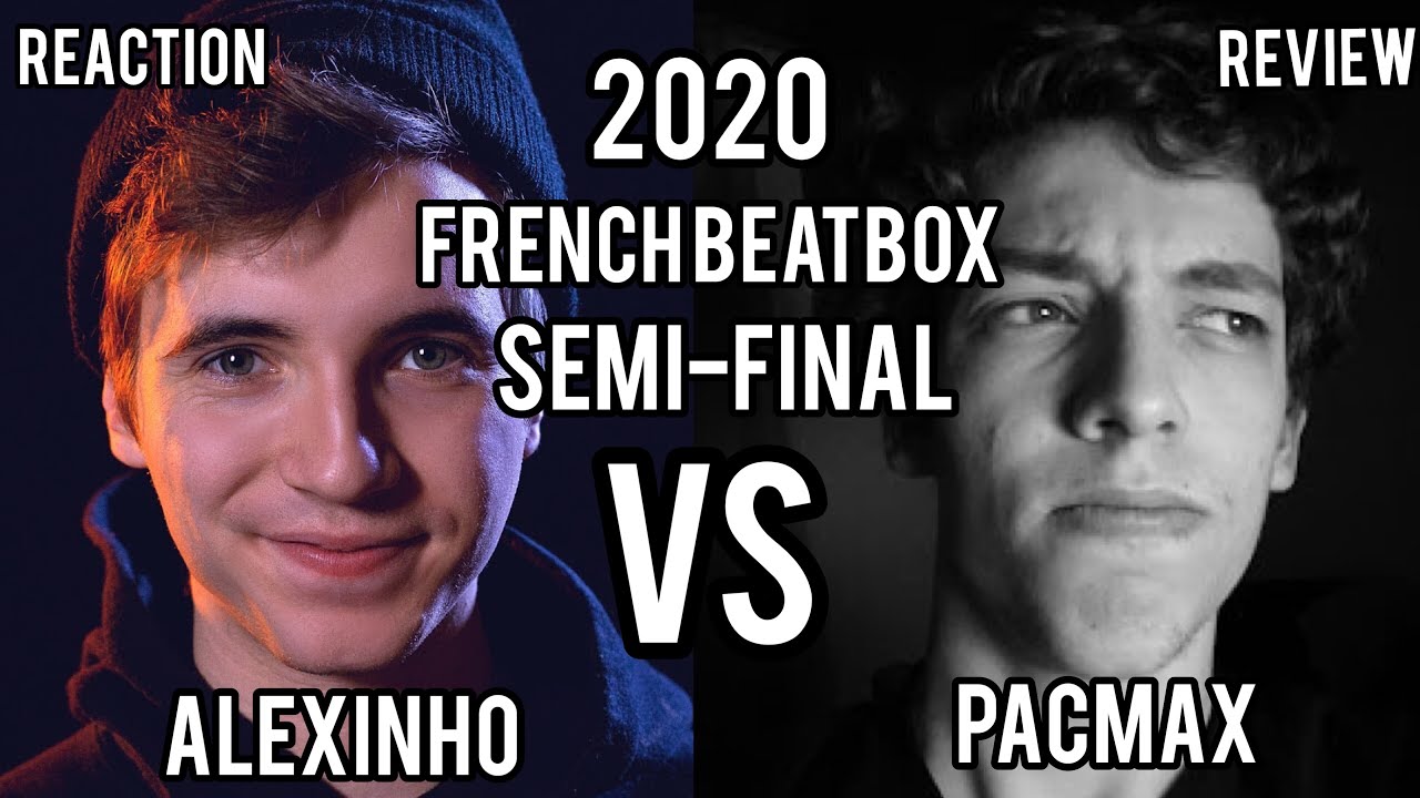 French Beatbox Championship 2020 | Semi Final | Alexinho vs Pacmax