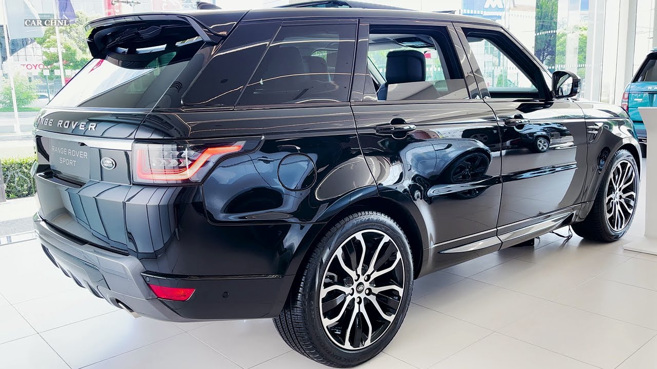 2022 Range Rover Sport - Exterior and interior Design