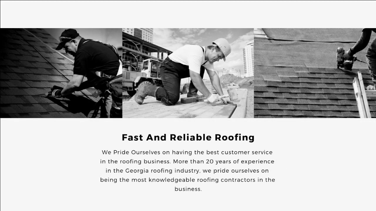 Best Roofing Company In Atlanta GA