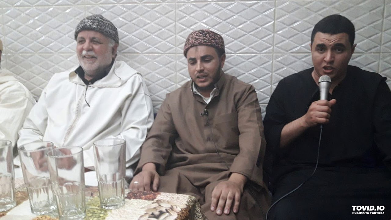 سماع الطريقة الهبرية مداغقصيدة جد في سيرها فلست تلام=موال قل لمن يفهم عني ما اقول=صلى الله عليك