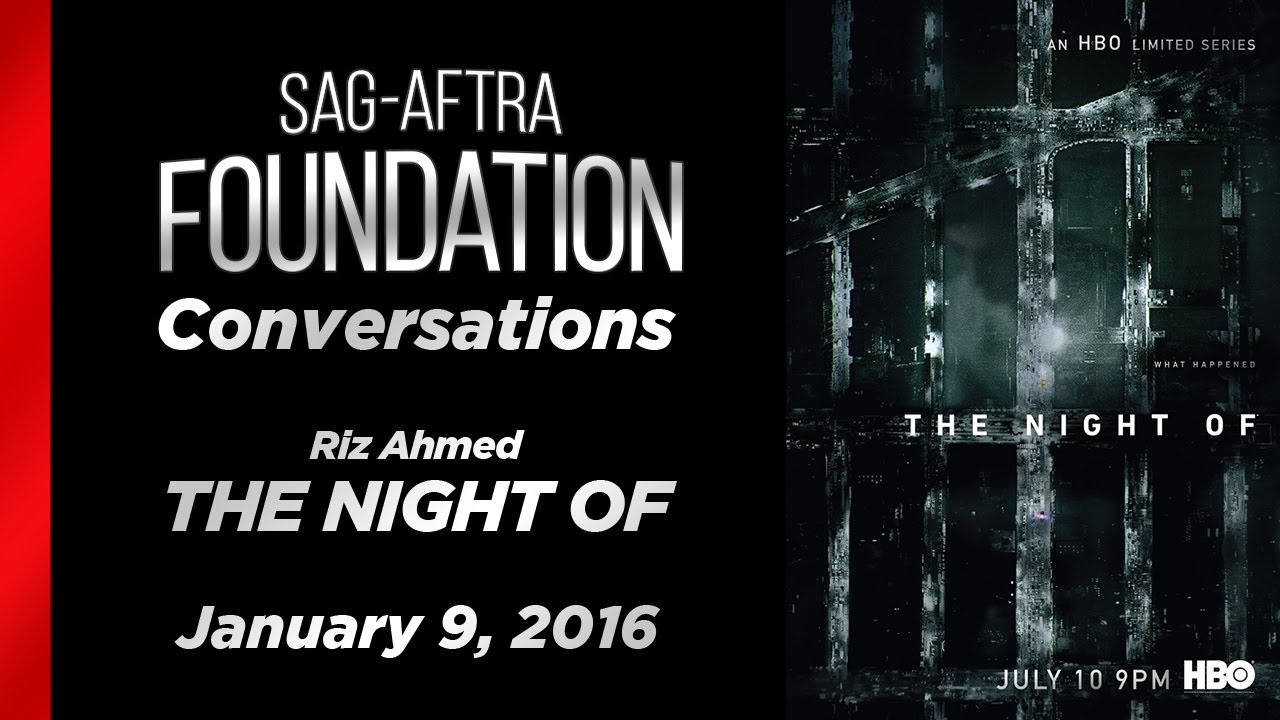 Conversations with Riz Ahmed of THE NIGHT OF