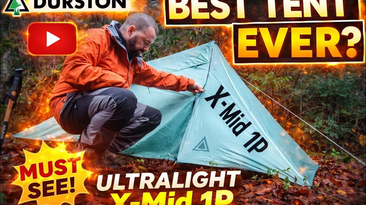 Палатка Durston X-MID 1p с тентом — «Я был в шоке» — Первый взгляд / Впечатления