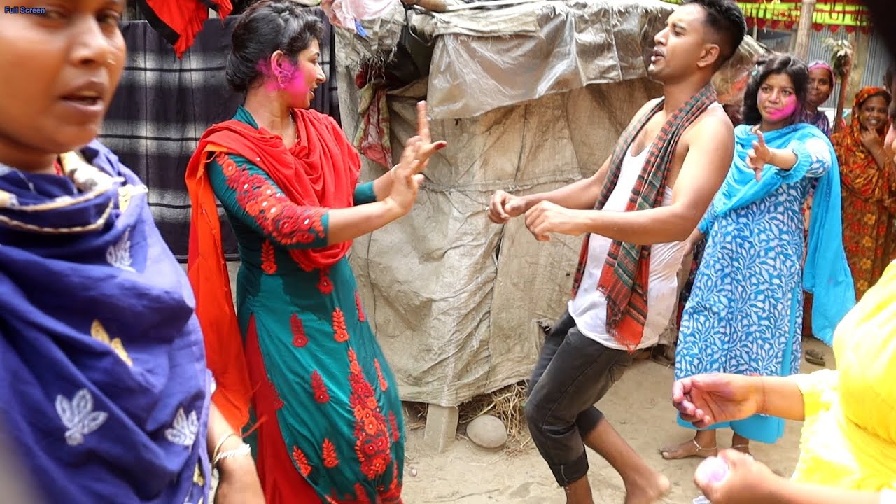 ঝাকানাকা গ্রামের মেয়ের অস্থির ডান্স | Bangla New Dance 2023