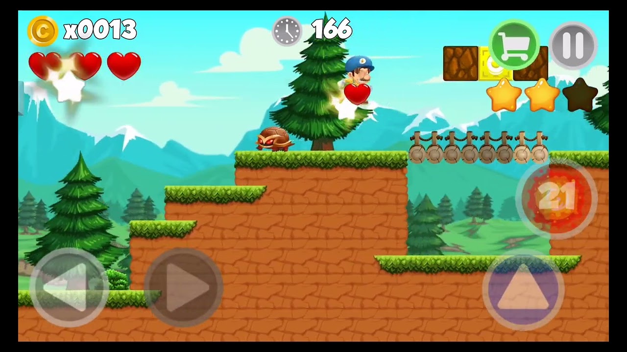 Jay's World - Super Adventure (Level 1 to 10)