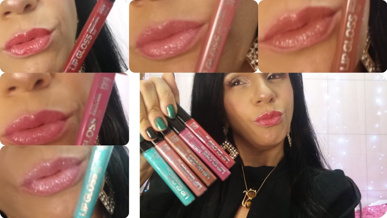 LIP GLOSS👄AVON👄BRILHO INTENSO E MOLHADO👄[POR THAIS HELENA]