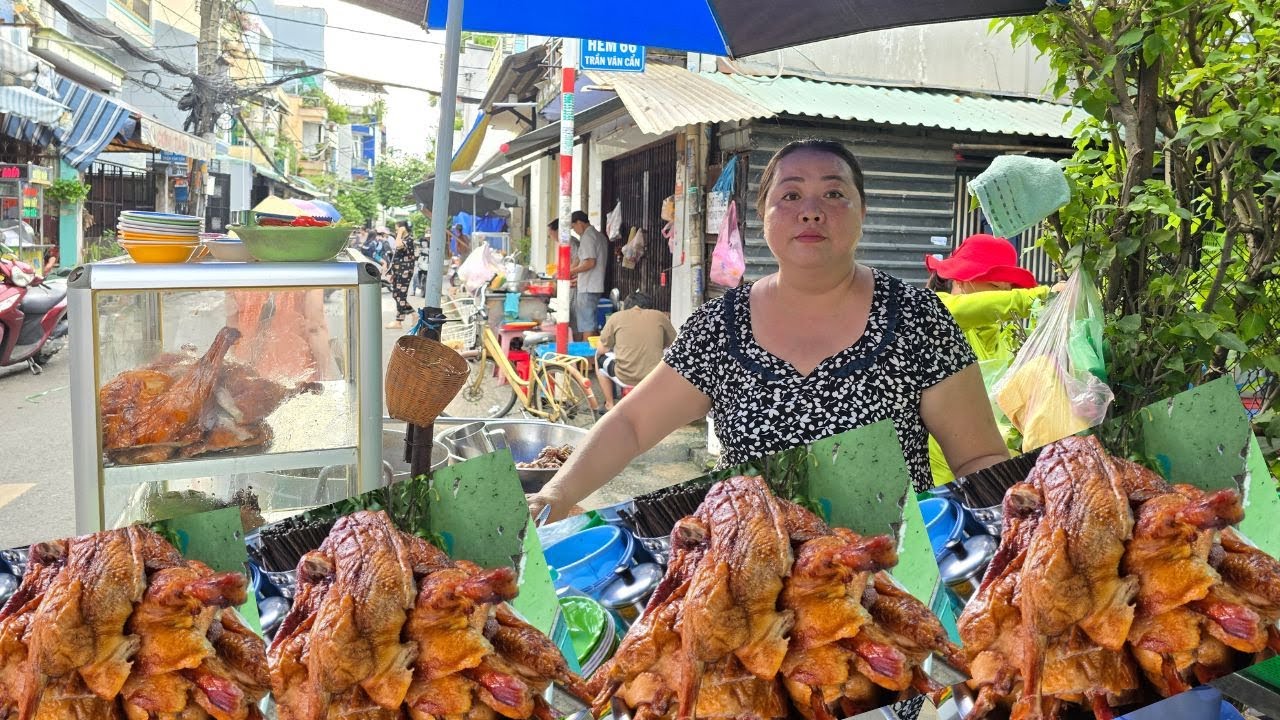 Tiệm mì vịt tiềm ở Sài Gòn lúc nào cũng đông khách, cách chị chủ xếp miếng thịt cũng đẹp mắt