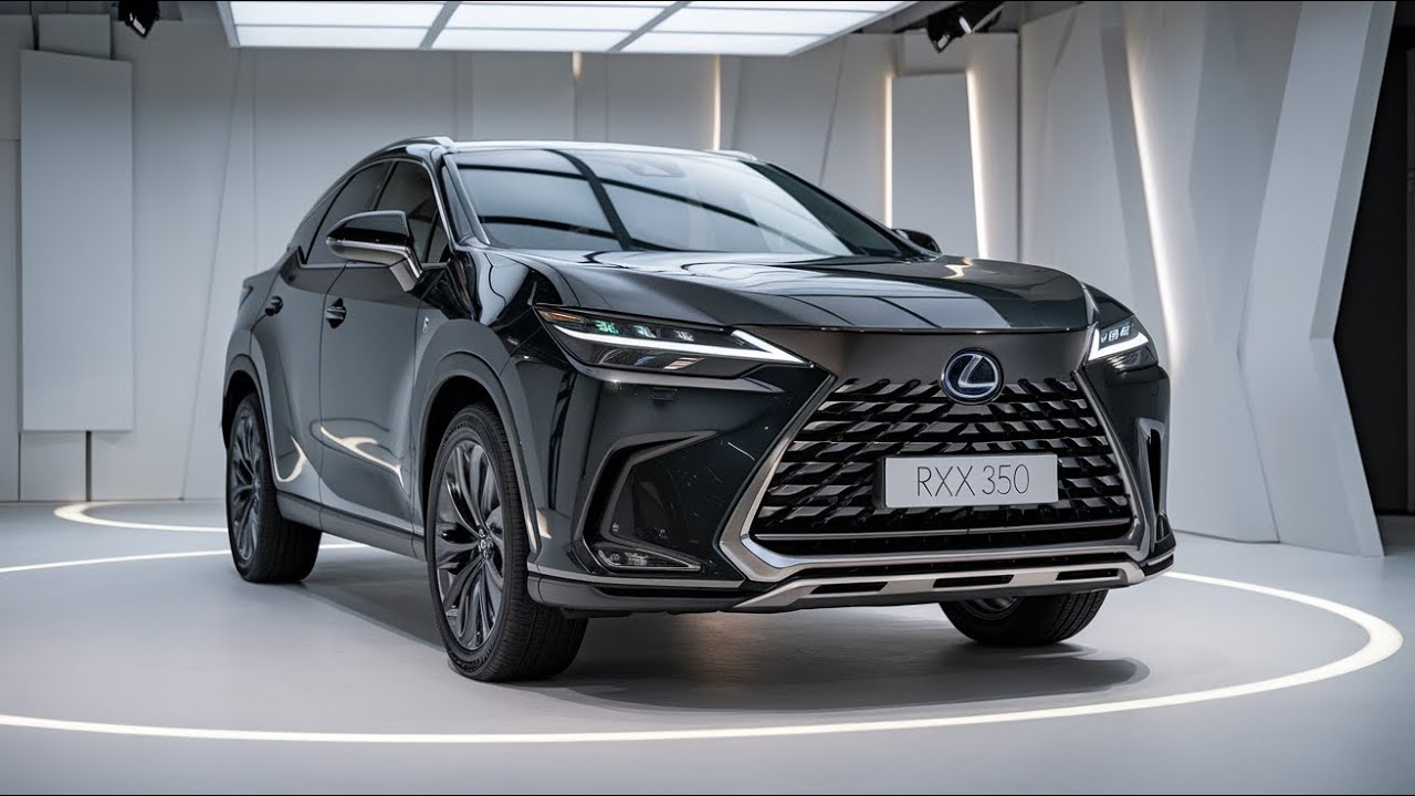 Что Lexus сделал с новым RX 350? Раскрыты скрытые функции!