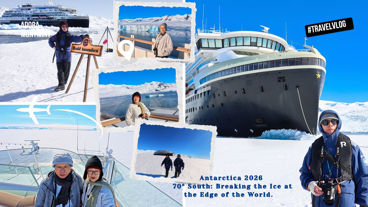 Antarctica 2026 | EP6: 70° South: Breaking the Ice at the Edge of the World. 南緯 70 度在世界盡頭破冰而行. 南極探險.