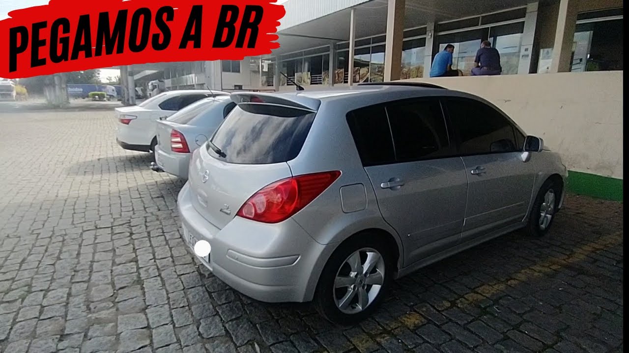 Viagem de carro para o nordeste #1 Nissan Tiida