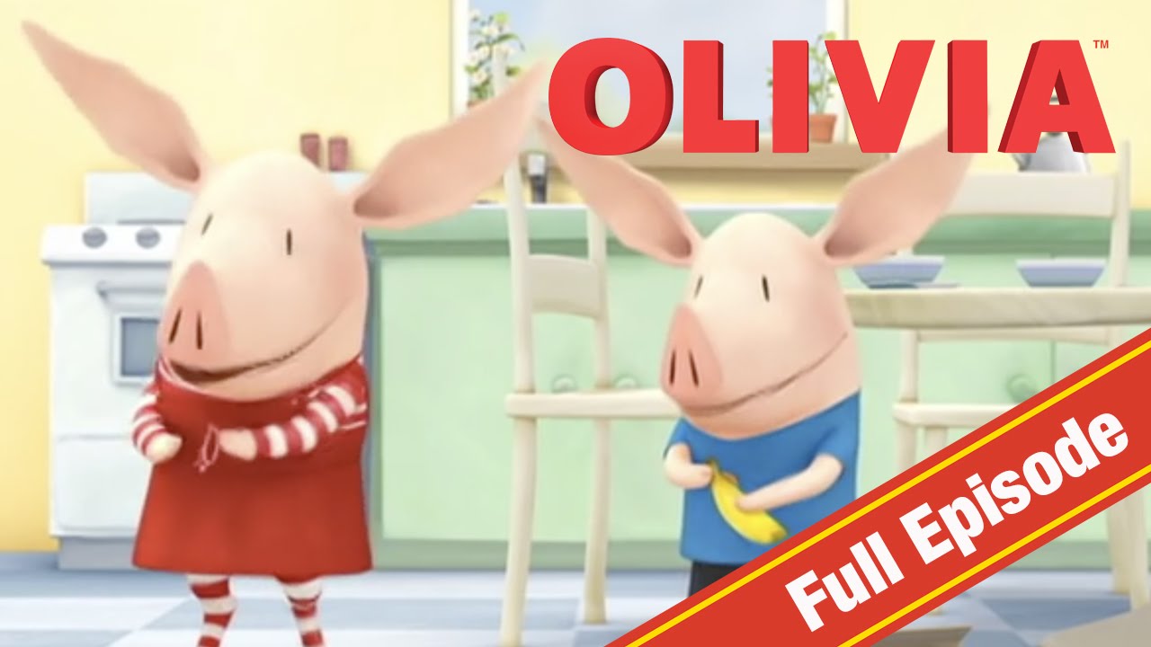 Olivia the Pig | Charmed Life | Olivia Full Episodes