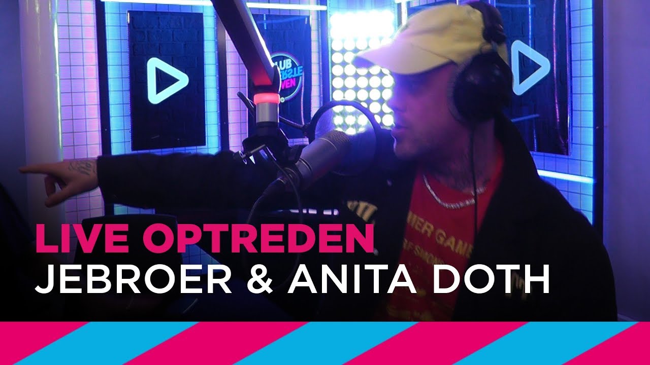 Jebroer & Anita Doth doen 'Marathon' [LIVE] | SLAM!