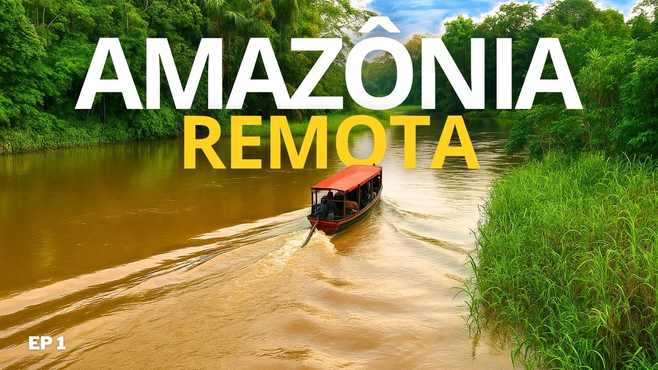 EXPLORE uma AMAZÔNIA conhecida por POUCOS! 
