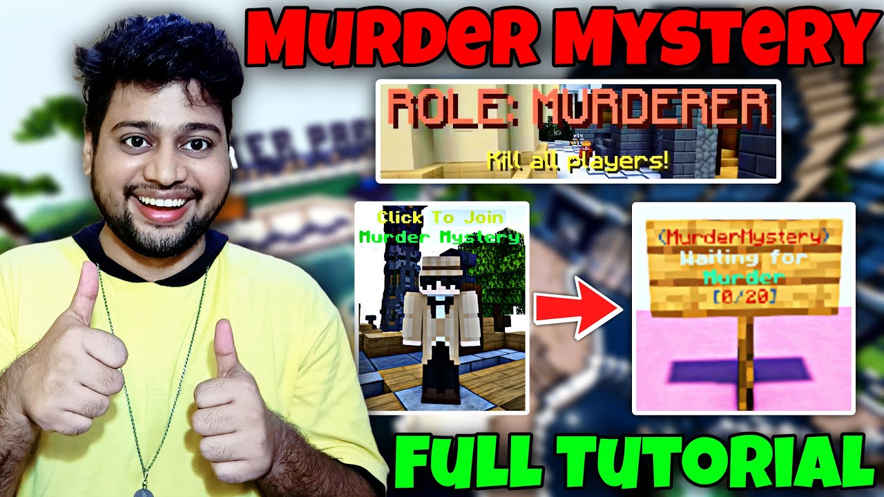Make Murder Mystery Minigame in Aternos Server | Murder Mystery Plugin Aternos | Murder Mystery