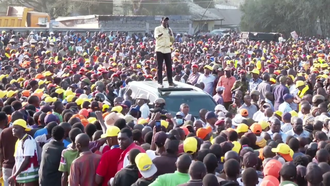 Pres. Ruto: The opposition should look for a development agenda to compete with us