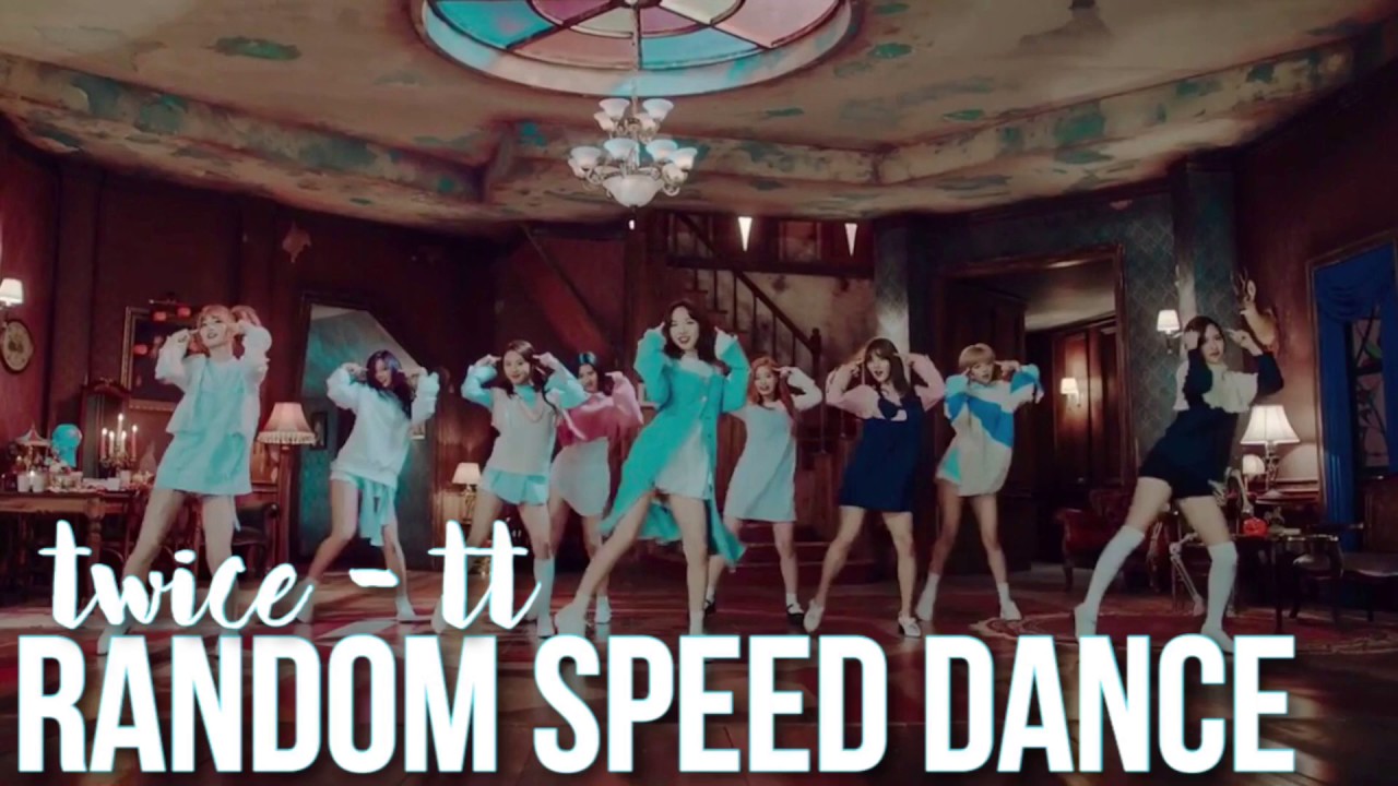 TWICE - TT | Random Speed Dance Challenge