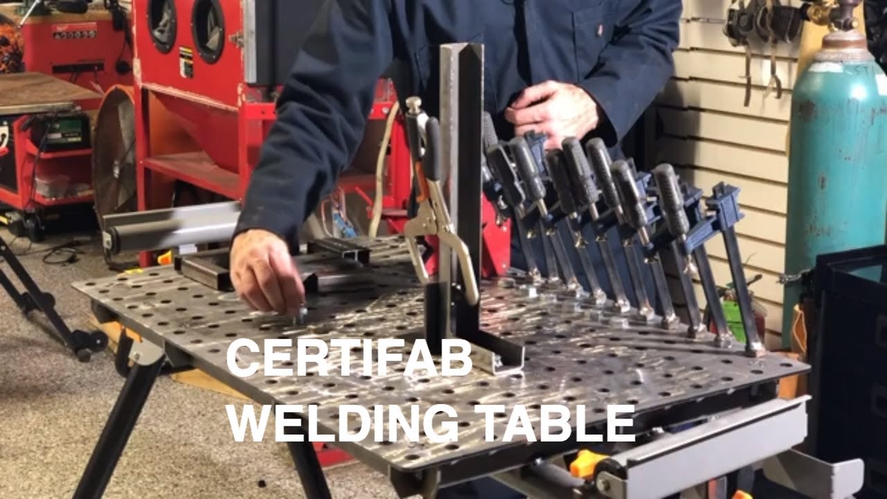 CertiFlat Weld Table Review