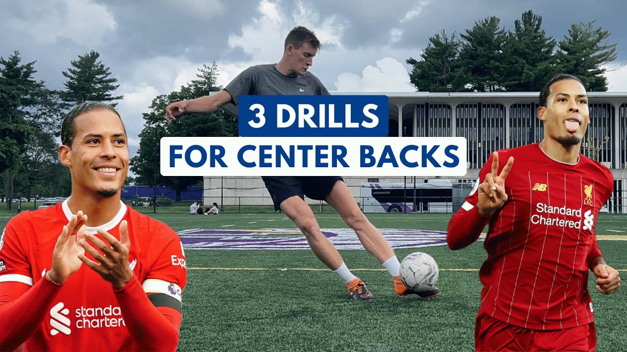 3 Individual Drills For Center Backs