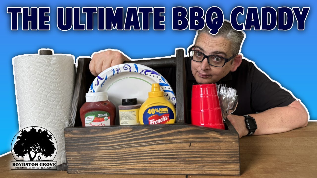 Building the Ultimate DIY BBQ Caddy