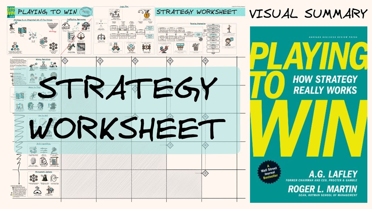 Playing to Win: Strategy Worksheet - Book on a Page