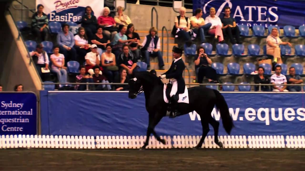 2010 Bates Australian Dressage Champs - Heath Ryan wins FEI Hamilton Island Grand Prix Freestyle