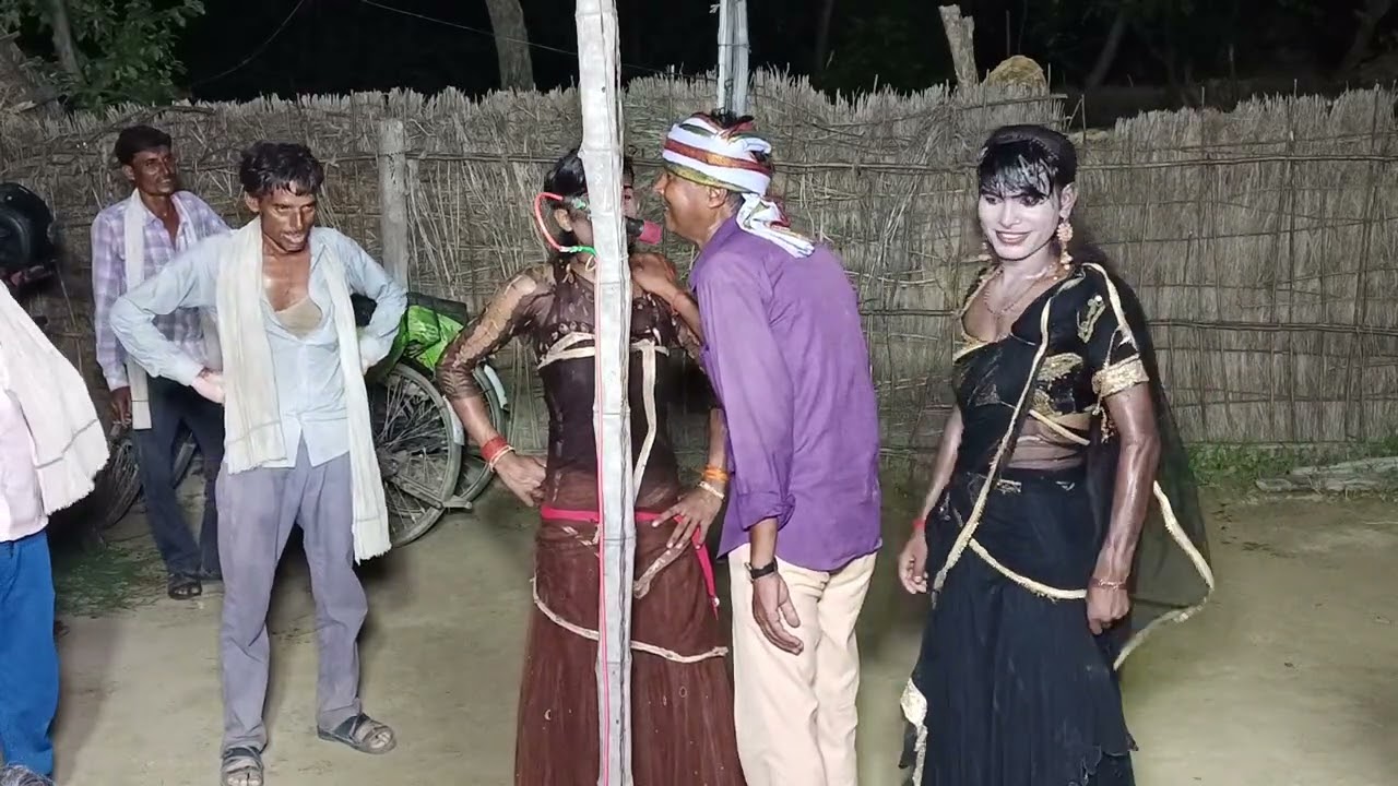 कन्हैयालाल गौतम का झुमरा नाच पार्टी / @नीलूशर्मानौटंकी