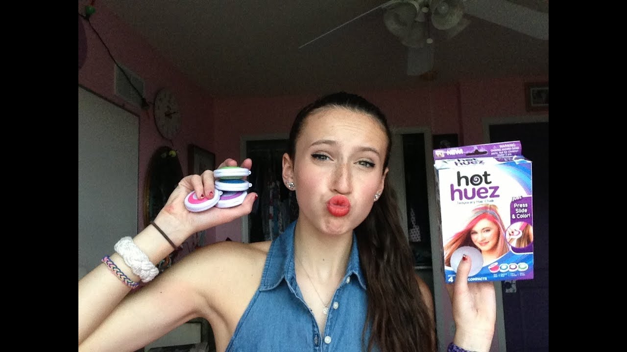 Deal or Dud- Hot Huez Hair Chalk