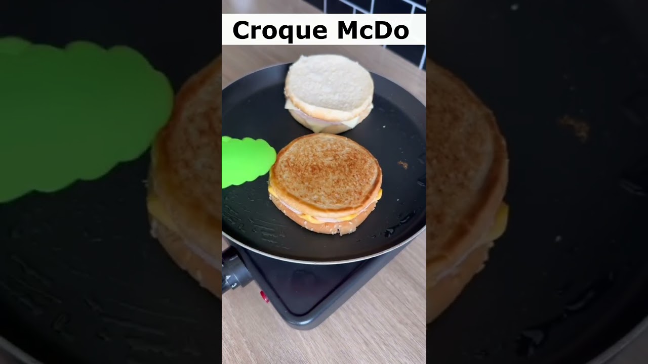 Croque McDo 🤤#mcdonalds #croquemcdo #chess #foryou #foryoupage #fypシ #funny #fyp