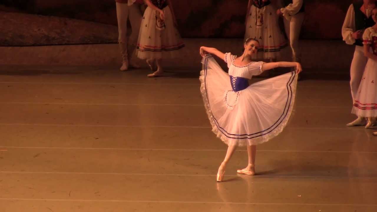 Alina Somova Variation Giselle I Akt  31-07-2013