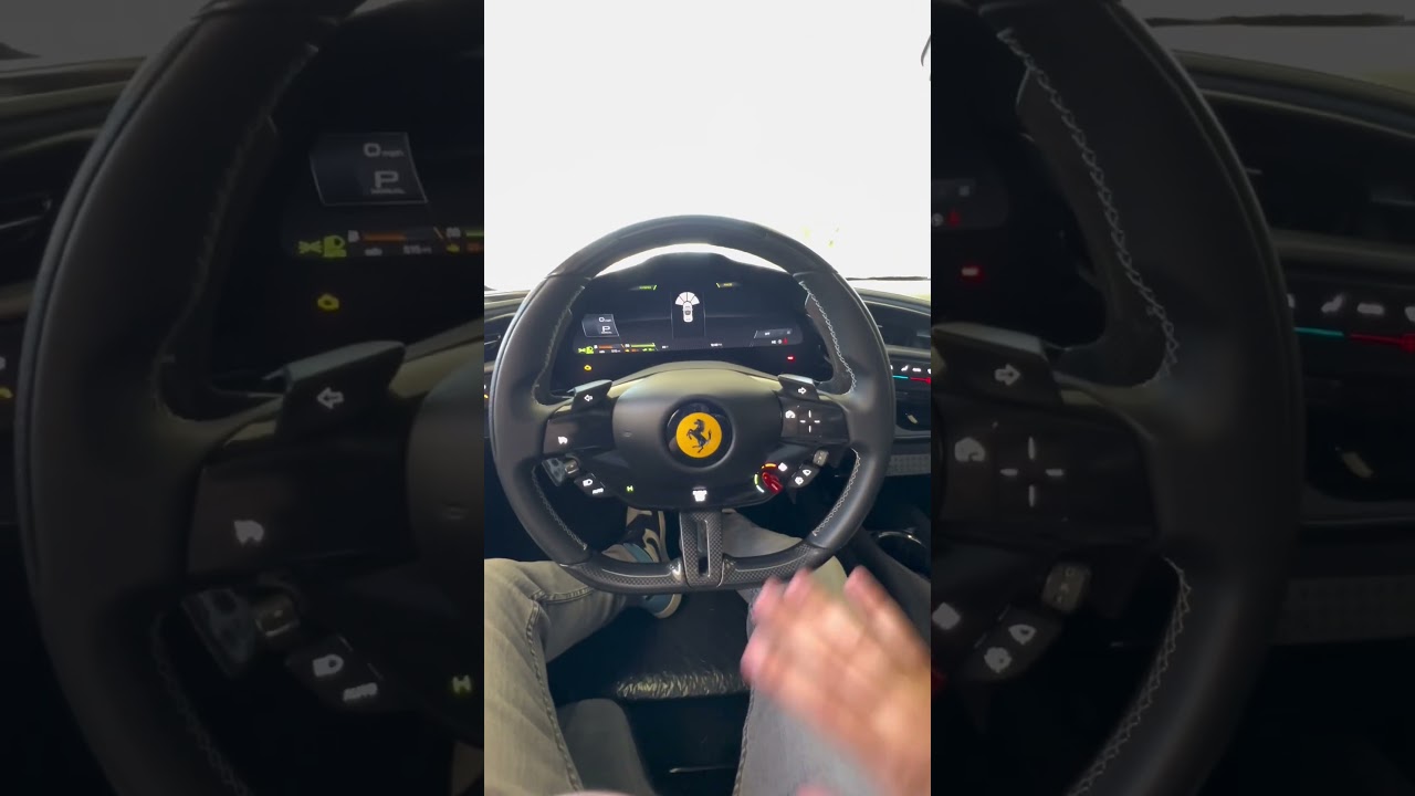 This is how you drive a Ferrari SF90