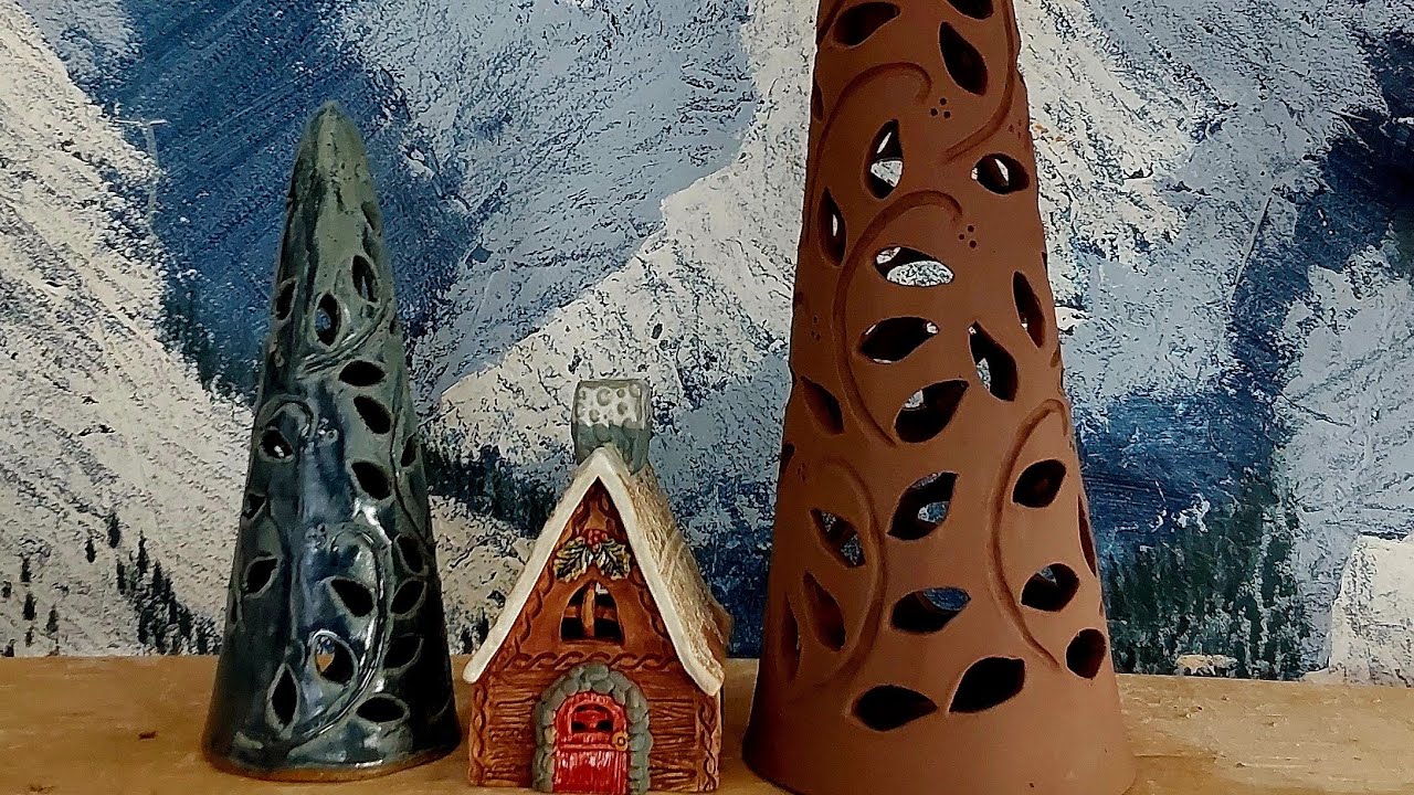 Carved Christmas Tree (viewer requested)!