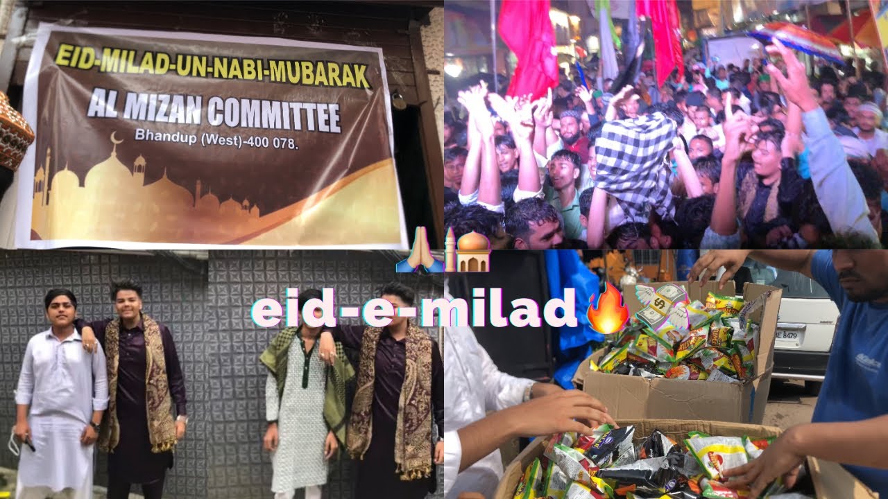 EID-E-MILAD-UN-NABI🔥💎||BIGGEST FESTIVAL || BHANDUP - VIKHROLI