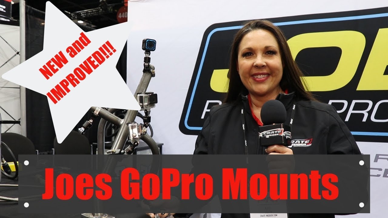 NEW and IMPROVED Joes GoPro mount