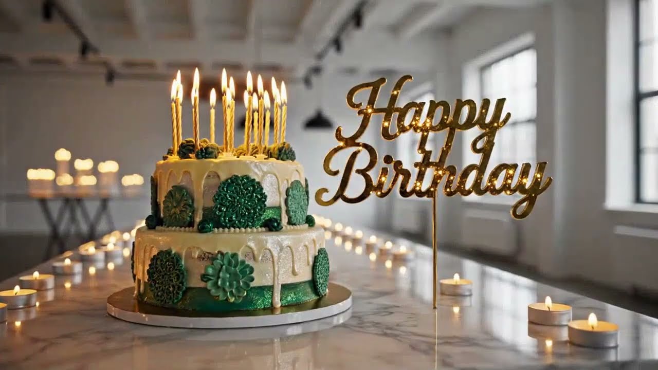 Happy Birthday Song | From Heart to Happiness 💕